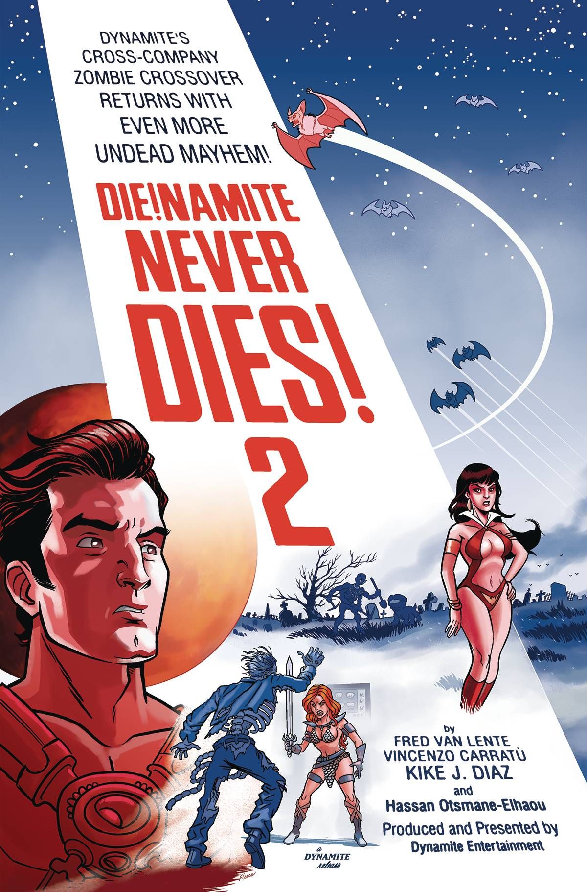 DIE!Namite Never Dies #2 Comic