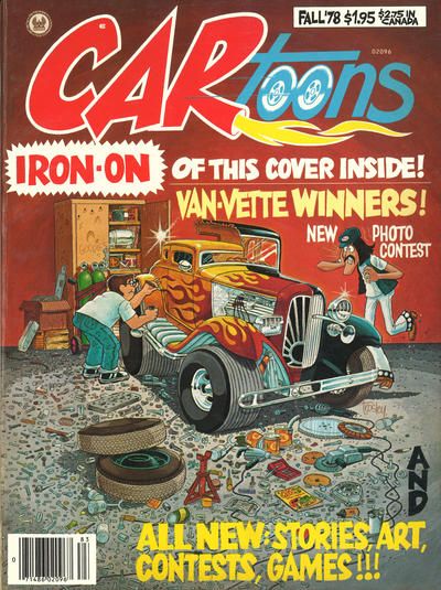 CARtoons #nn [105] Comic