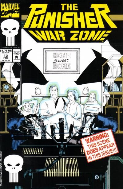 The Punisher: War Zone #12 Comic