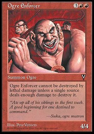 Ogre Enforcer (Visions)