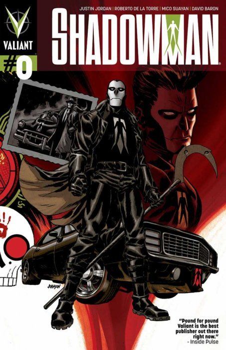Shadowman #0 Comic