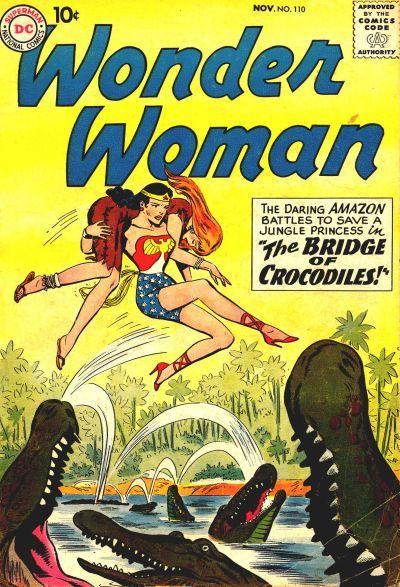 Wonder Woman #110 Comic