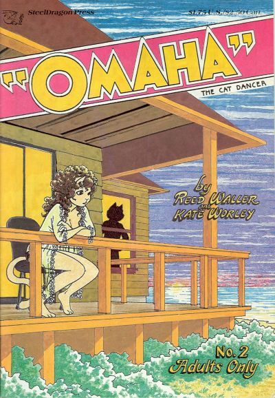 Omaha The Cat Dancer #2 Comic