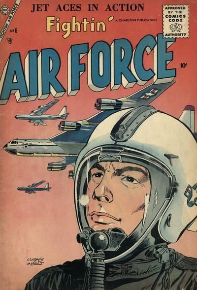 Fightin' Air Force #6 Comic