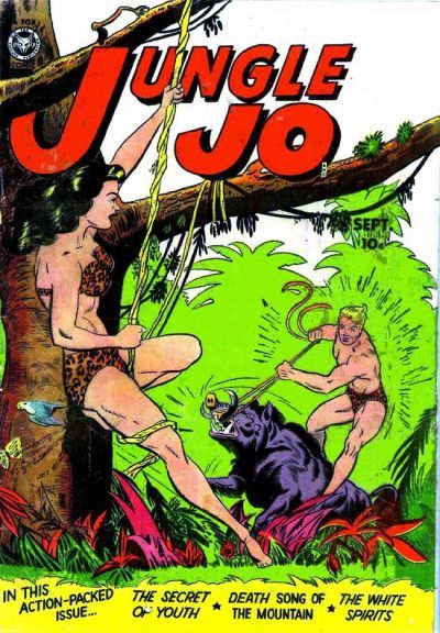 Jungle Jo #3 Comic