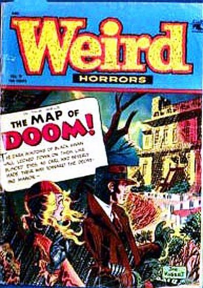 Weird Horrors #9 Comic