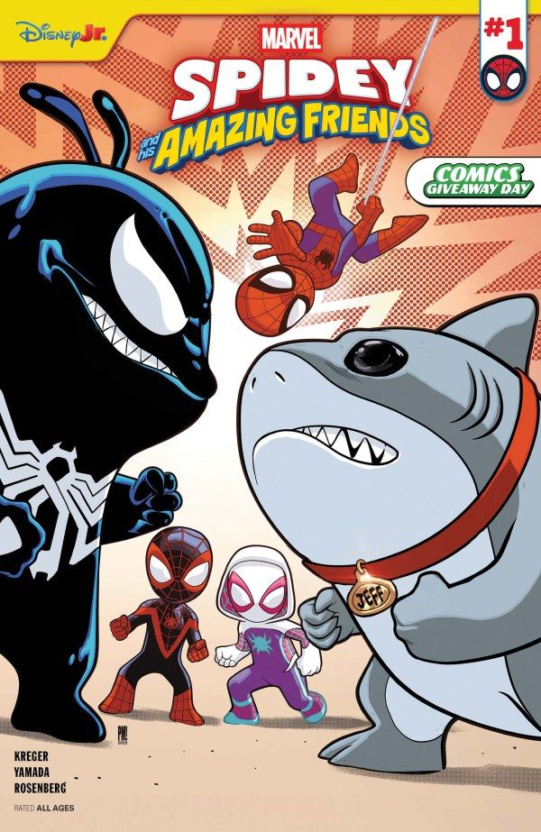 Comics Giveaway Day 2026: Spidey & His Amazing Friends #1 Comic