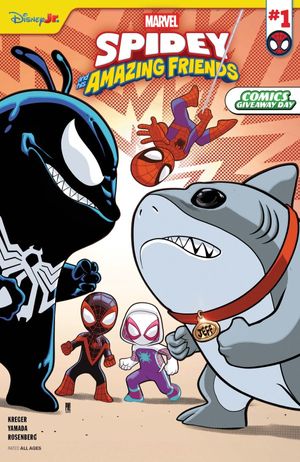 Comics Giveaway Day 2026: Spidey & His Amazing Friends #1