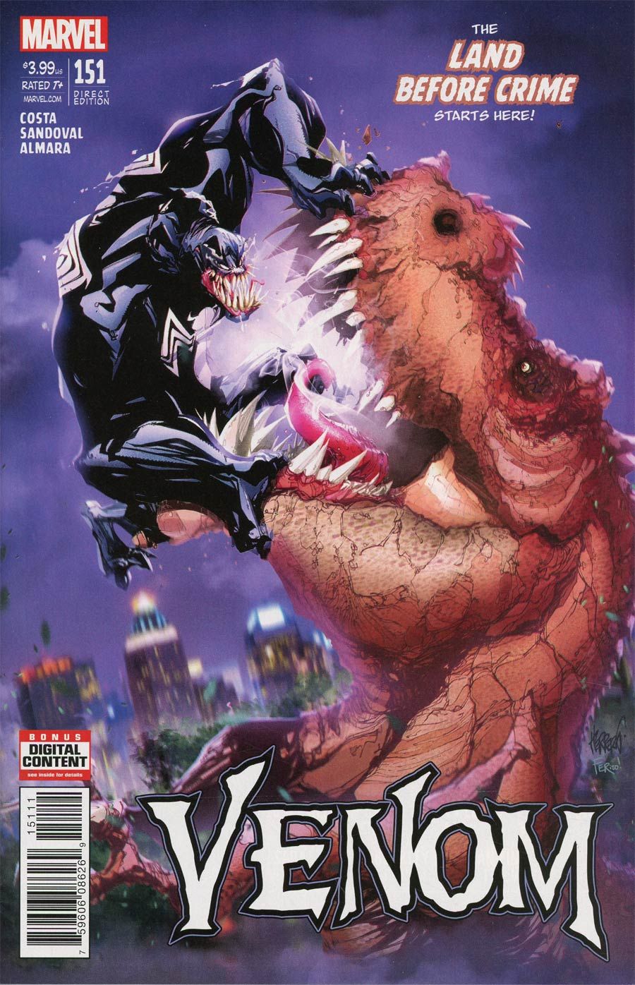 Venom #151 Comic