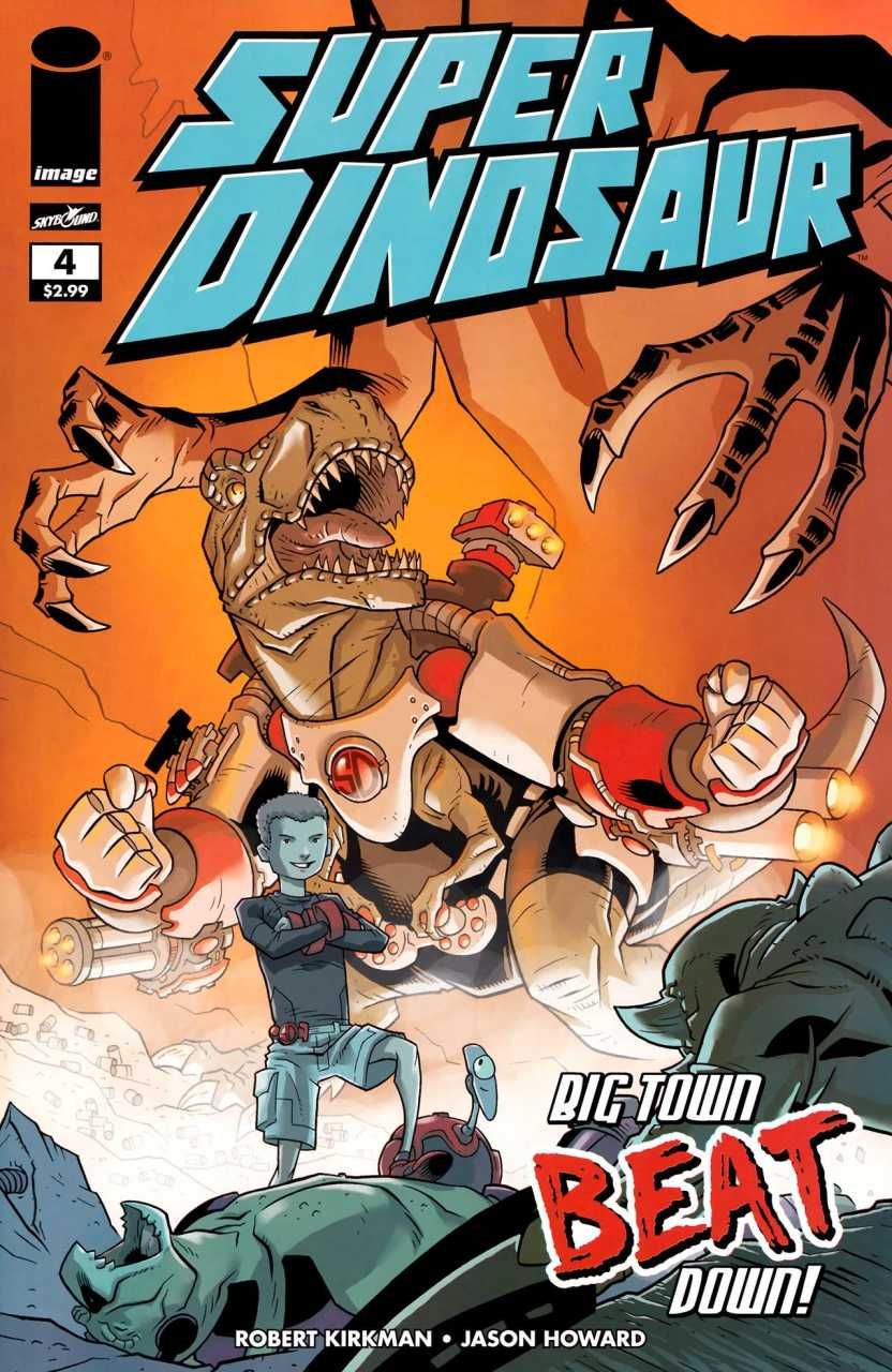 Super Dinosaur #4 Comic