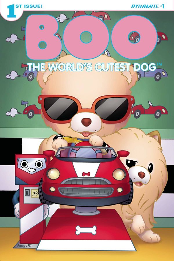 Boo Worlds Cutest Dog #1 (Cover B Garbowska)