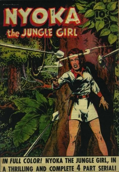Nyoka, the Jungle Girl #2 Comic