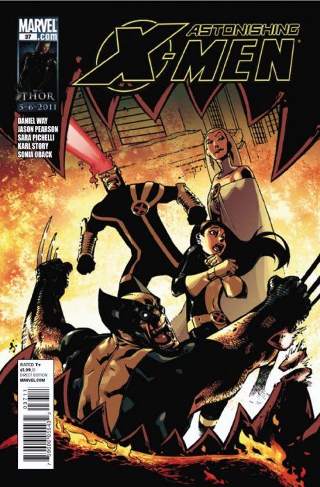 Astonishing X-Men #37 Comic