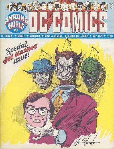 The Amazing World of DC Comics #6 Comic