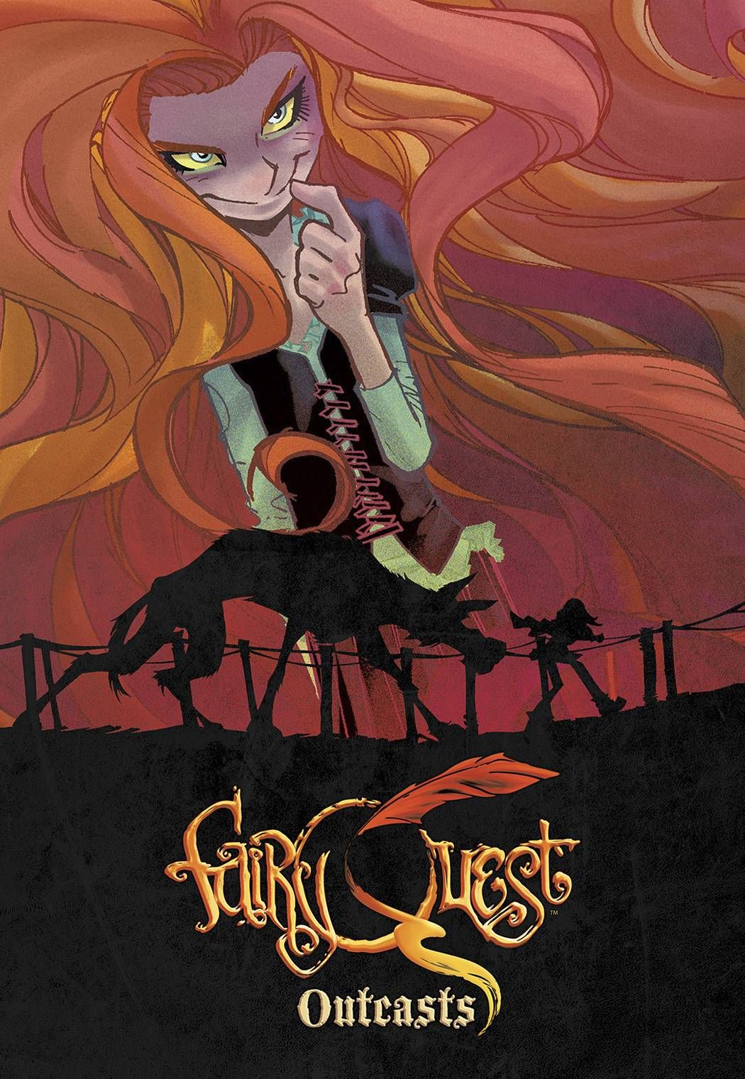 Fairy Quest: Outcasts #2 Comic