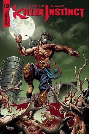 Killer Instinct #2 (Cover C Adams Exclusive Subscription Variant)