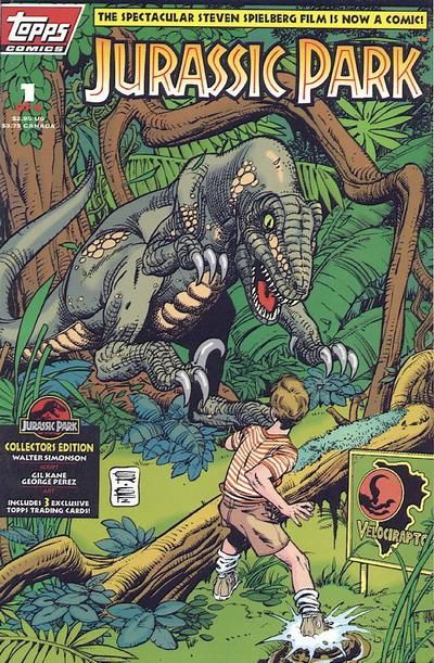 Jurassic Park #1 Comic