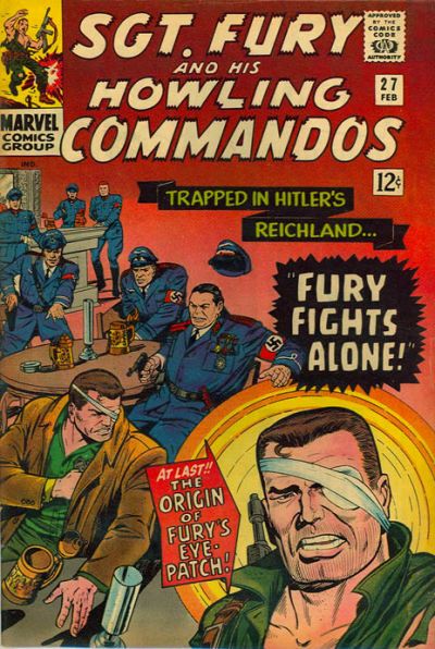 Sgt. Fury And His Howling Commandos #27 Comic