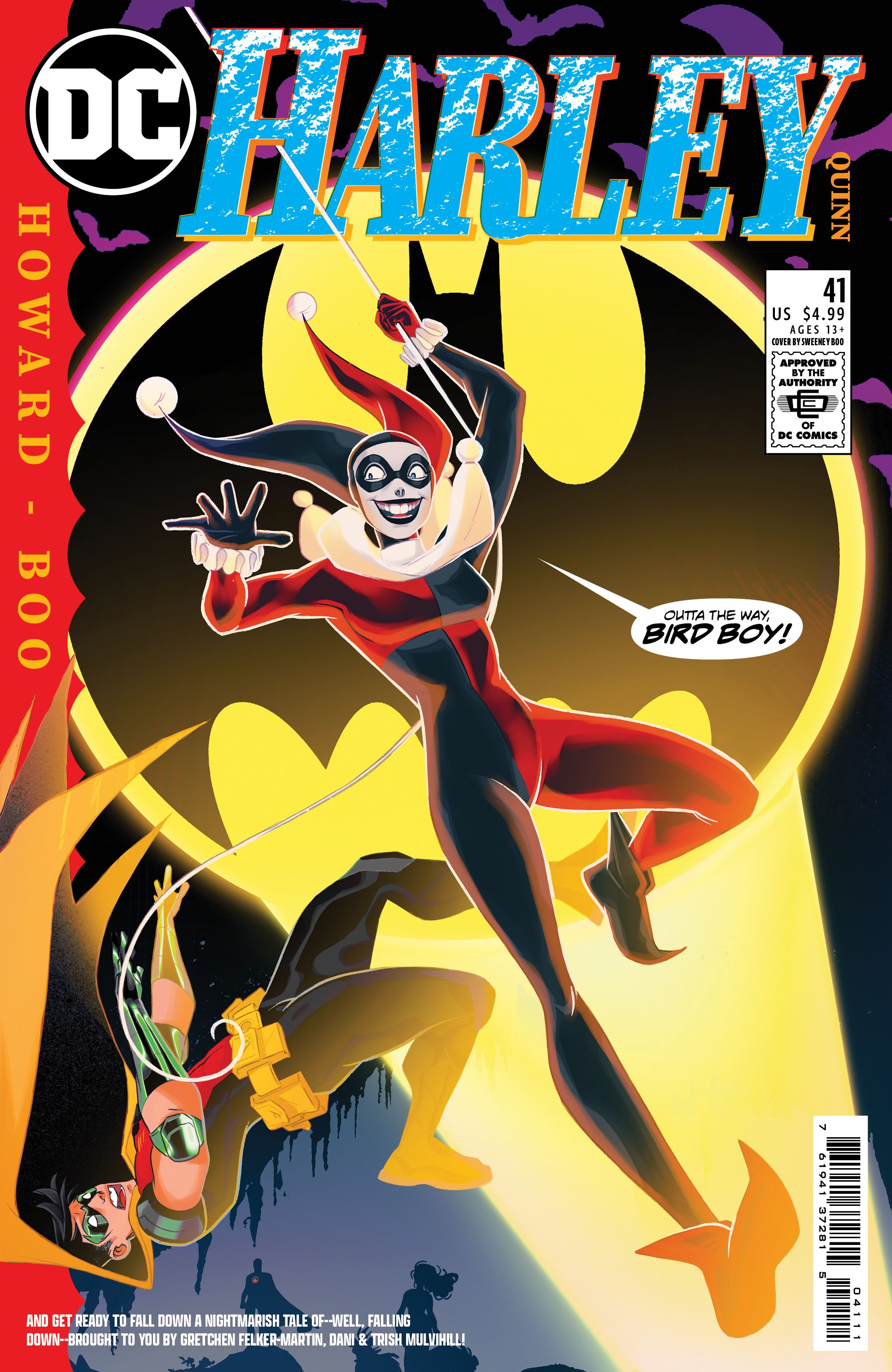 Harley Quinn #41 Comic