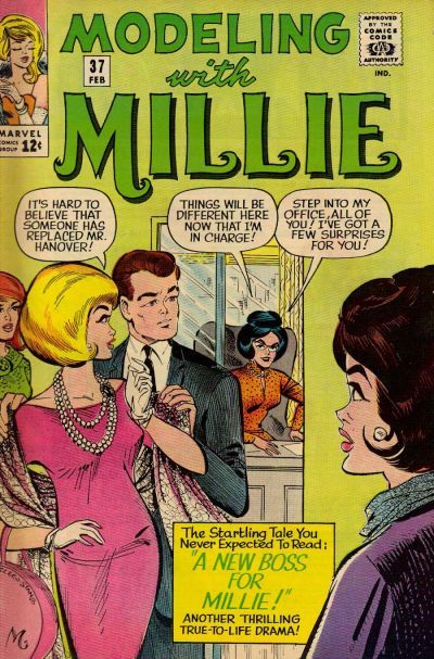 Modeling With Millie #37 Comic