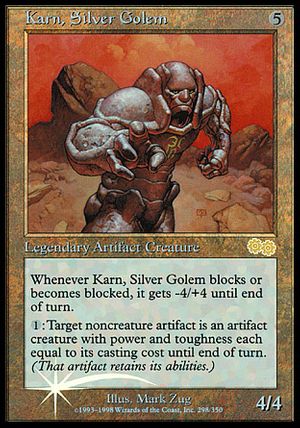 Karn, Silver Golem (Arena Promos)