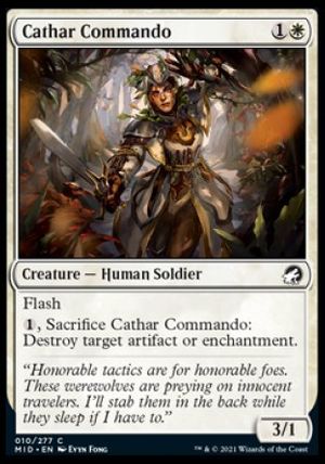 Cathar Commando (Innistrad: Midnight Hunt)