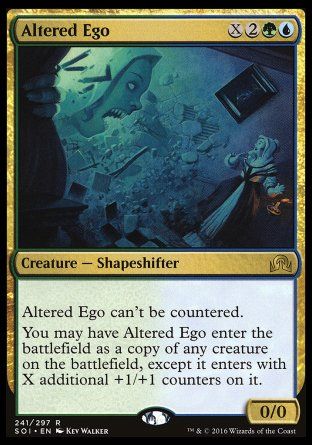 Altered Ego (Shadows over Innistrad) Trading Card