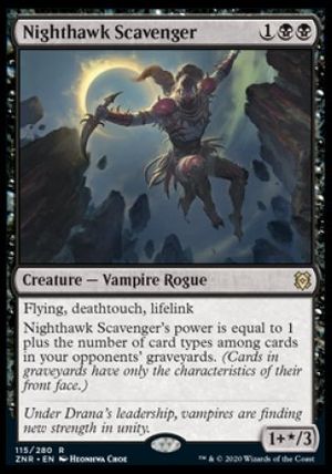 Nighthawk Scavenger (Zendikar Rising)