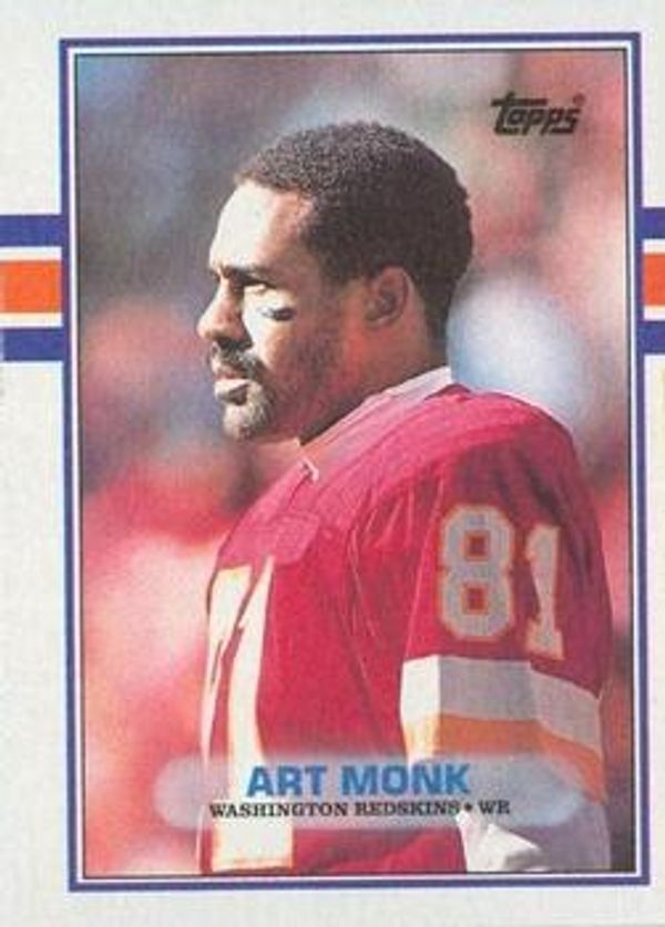 Art Monk 1989 Topps #260