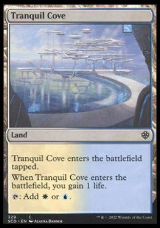 Tranquil Cove (Starter Commander Decks) Trading Card