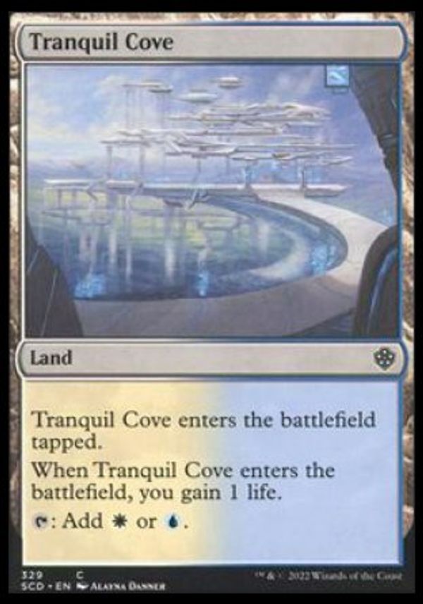 Tranquil Cove (Starter Commander Decks)