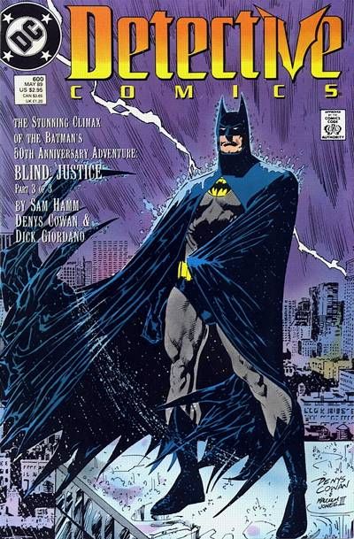 Detective Comics #600 Comic
