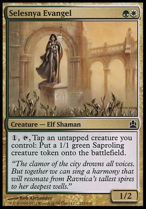 Selesnya Evangel (MTG Commander)