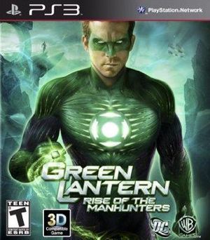 Green Lantern: Rise of the Manhunters