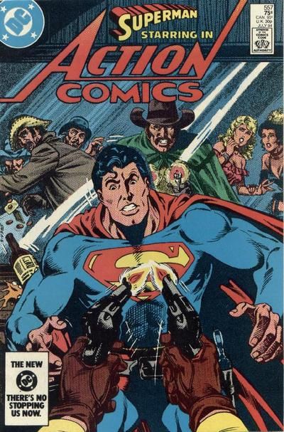 Action Comics #557 Comic