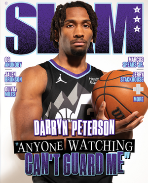 Slam #263 (Darryn Peterson cover)