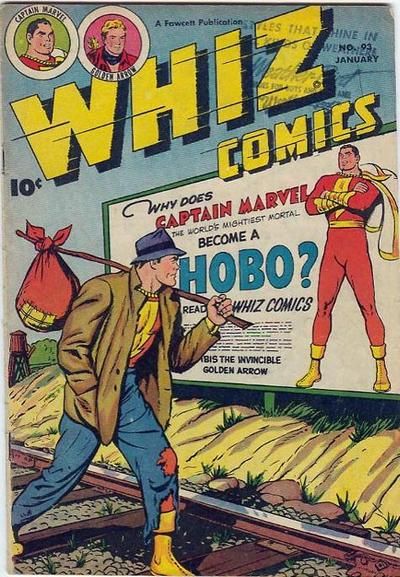 Whiz Comics #93 Comic