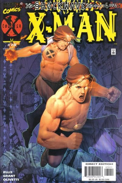 X-Man #70 Comic