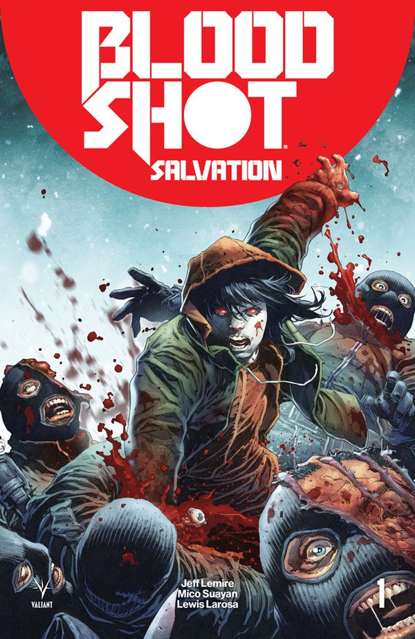 Bloodshot Salvation #1 (Cover C Battle Damaged Giorello)