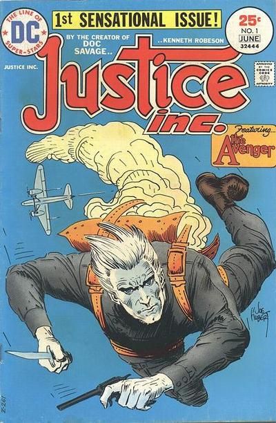 Justice, Inc. #1 Comic