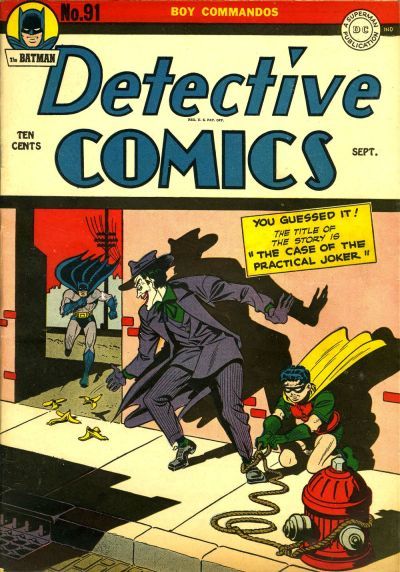 Detective Comics #91 Comic