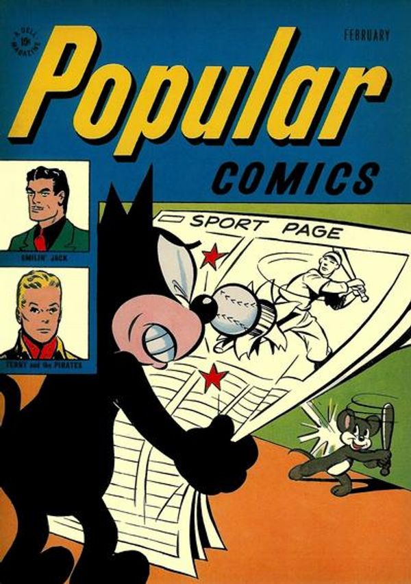 Popular Comics #132