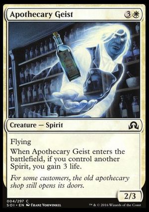 Apothecary Geist (Shadows over Innistrad)