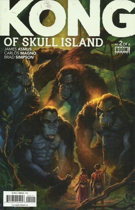 Kong Of Skull Island #2 Comic