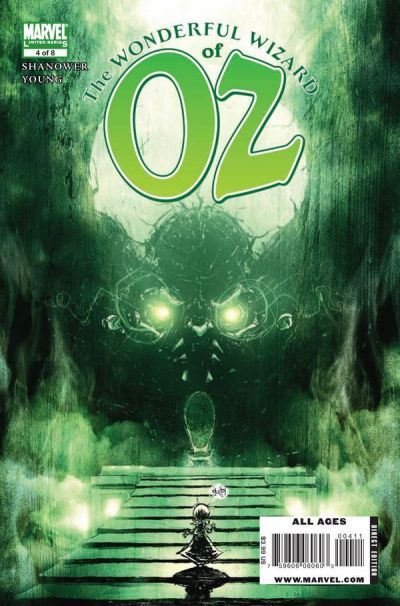 The Wonderful Wizard of Oz #4 Comic