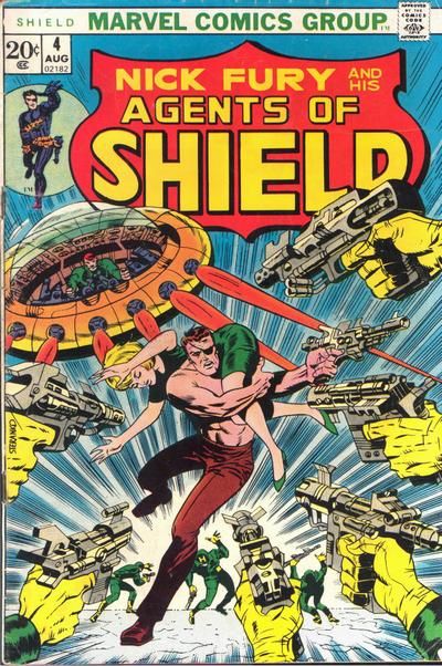 SHIELD [Nick Fury and His Agents of SHIELD] #4 Comic