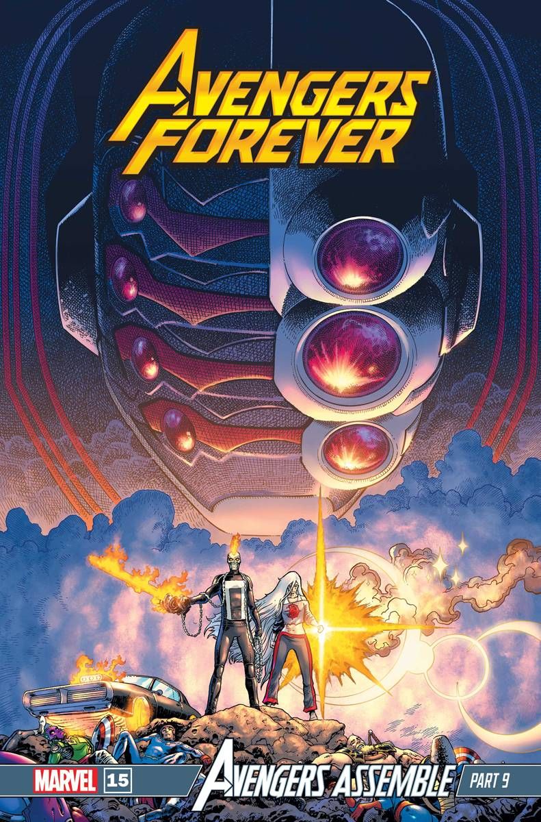 Avengers Forever #15 Comic