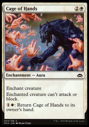 Cage of Hands (Planechase Anthology decks) Trading Card