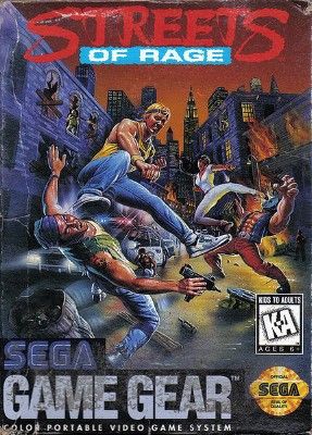 Streets of Rage Video Game