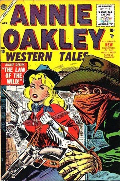 Annie Oakley #10 Comic